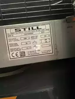 Ruční vysokozdvižný vozík 2019  Still EXV12 triplex 4380mm 910 heures (2)