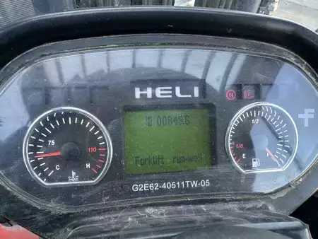 Gázüzemű targoncák 2016  Heli CPYD25 gaz triplex 845 heures (10)