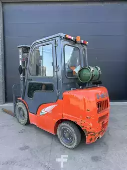 Gázüzemű targoncák 2016  Heli CPYD25 gaz triplex 845 heures (3)