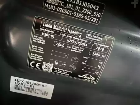 Gas truck 2018  Linde H20T-01 (18)