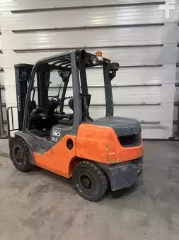 Diesel gaffeltruck 2008  Toyota 02-8FDF30 (5)
