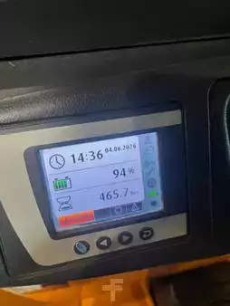 Wózek wysokiego podnoszenia 2018  Still EXV14D 465 heures (5)