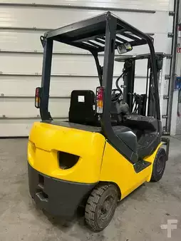 Diesel heftrucks 2005  Komatsu FD15-T20  triplex 3766 heures (4)