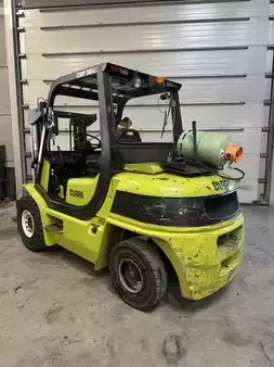 LPG Forklifts 2008  Clark CMP50SL (5)