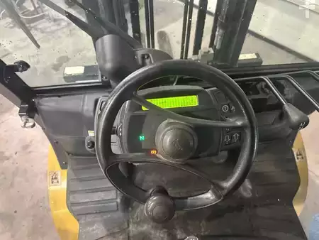 Carretilla elevadora GLP 2015  Yale GLP50VX état démo 956 heures (11)