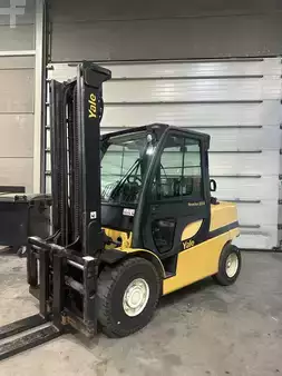Carretilla elevadora GLP 2015  Yale GLP50VX état démo 956 heures (2)
