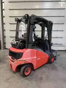 Wózki gazowe 2015  Linde H20T-02 triplex TDL/positionneur (2)