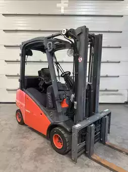 Wózki gazowe 2015  Linde H20T-02 triplex TDL/positionneur (3)