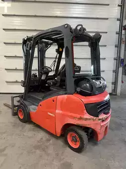 Wózki gazowe 2015  Linde H20T-02 triplex TDL/positionneur (4)