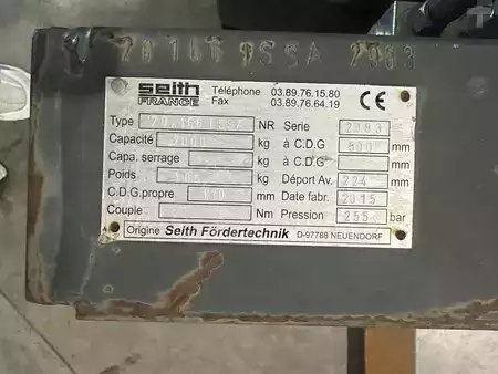 Wózki gazowe 2015  Linde H20T-02 triplex TDL/positionneur (8)