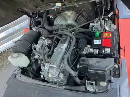 LPG heftrucks 2013  Toyota 02-8FGF25 1431 heures (10)