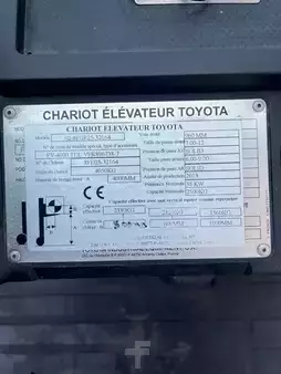 LPG heftrucks 2013  Toyota 02-8FGF25 1431 heures (8)