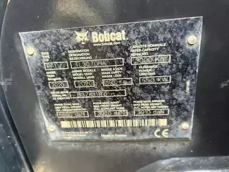 Teleskoptruck fast bom 2020  Bobcat TL30-70 2020 1174 heures (5)