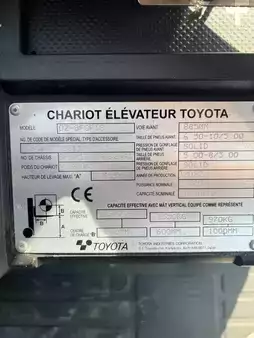 Wózki gazowe 2022  Toyota 02-8FGF18 triplex 2022 (7)