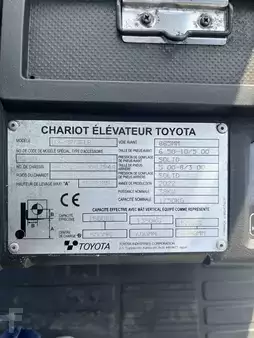 Wózki gazowe 2022  Toyota 02-8FGF18 triplex 2022 (7)