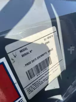 Wózki gazowe 2022  Toyota 02-8FGF18 triplex 2022 (7)