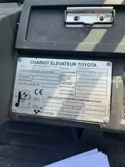 Wózki gazowe 2022  Toyota 02-8FGF18 triplex 2022 (8)