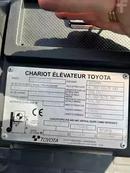 Wózki gazowe 2022  Toyota 02-8FGF18 triplex 2022 (7)
