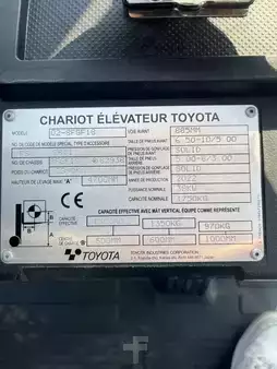 Wózki gazowe 2022  Toyota 02-8FGF18triplex 2022 (7)