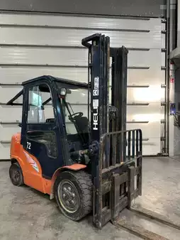 Carrelli elevatori diesel 2011  Heli CPCD35 (2)