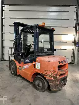 Carrelli elevatori diesel 2011  Heli CPCD35 (4)