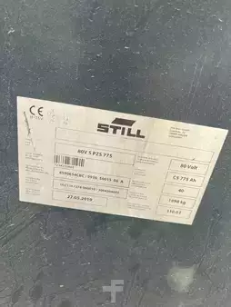 Eléctrico - 4 rodas 2019  Still RX60-30L triplex 1122 heures (19)