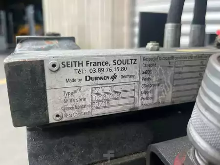 Eléctrico - 4 rodas 2019  Still RX60-30L triplex 1122 heures (8)