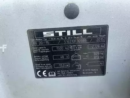 Eléctrica de 3 ruedas 2015  Still RX20-15 (6)