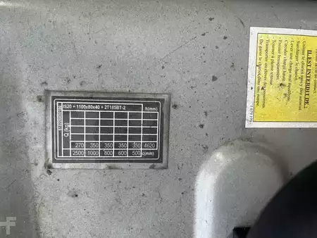 Eléctrico - 4 rodas 2020  Still RX20-16P démo triplex 670 heures (16)