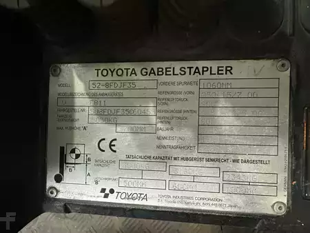 Carrelli elevatori diesel 2016  Toyota 52-8FDJF35 (7)