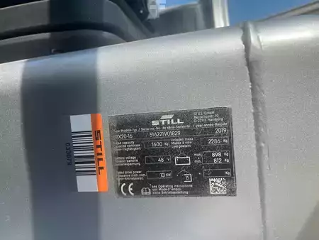 3-wiel elektrische heftrucks 2019  Still RX20-16 reconditionné comme neuf (8)