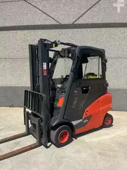 LPG heftrucks 2018  Linde H20T-01 triplex 3693 heures (2)
