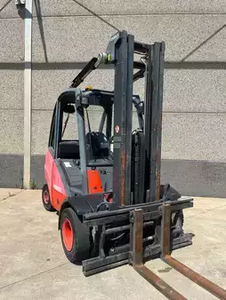 Empilhador diesel 2007  Linde H30D triplex 3495 heures  TDL/positionneur (1)