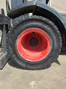Empilhador diesel 2007  Linde H30D triplex 3495 heures  TDL/positionneur (11)