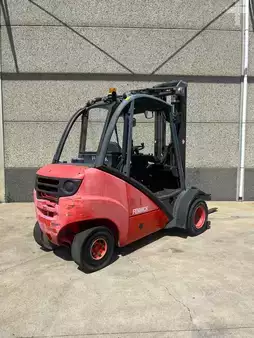 Empilhador diesel 2007  Linde H30D triplex 3495 heures  TDL/positionneur (4)