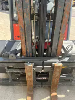 Empilhador diesel 2007  Linde H30D triplex 3495 heures  TDL/positionneur (6)