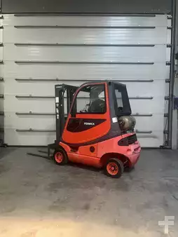 Empilhador a gás 2006  Linde H16T-03 (1)