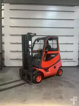 Empilhador a gás 2006  Linde H16T-03 (2)