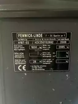 Empilhador a gás 2006  Linde H16T-03 (8)