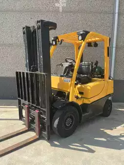 LPG VZV 2012  Hyster H2.5FT  triplex 2435 heures (1)