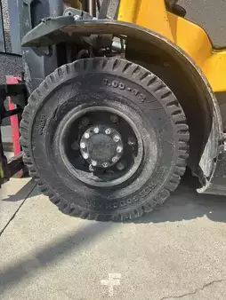 LPG VZV 2012  Hyster H2.5FT  triplex 2435 heures (11)