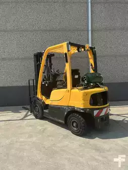 LPG VZV 2012  Hyster H2.5FT  triplex 2435 heures (4)