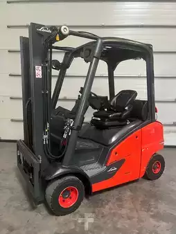 Empilhador a gás 2018  Linde H20T-01 triplex 4 lignes (1)