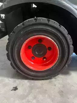 Empilhador a gás 2018  Linde H20T-01 triplex 4 lignes (12)