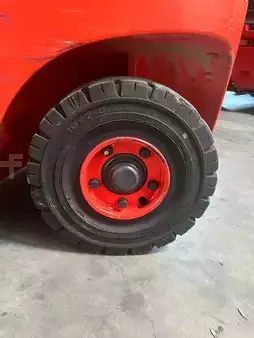 Empilhador a gás 2018  Linde H20T-01 triplex 4 lignes (13)