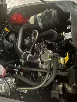Empilhador a gás 2018  Linde H20T-01 triplex 4 lignes (16)