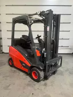Empilhador a gás 2018  Linde H20T-01 triplex 4 lignes (2)