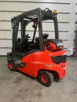 Empilhador a gás 2018  Linde H20T-01 triplex 4 lignes (4)
