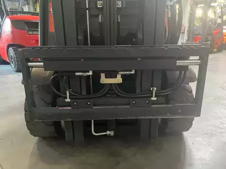 Empilhador a gás 2018  Linde H20T-01 triplex 4 lignes (5)