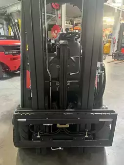 Empilhador a gás 2018  Linde H20T-01 triplex 4 lignes (6)